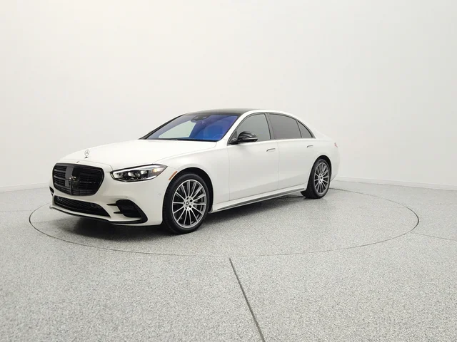 2025 Mercedes-Benz S-Class S 580 4MATIC® Sedan