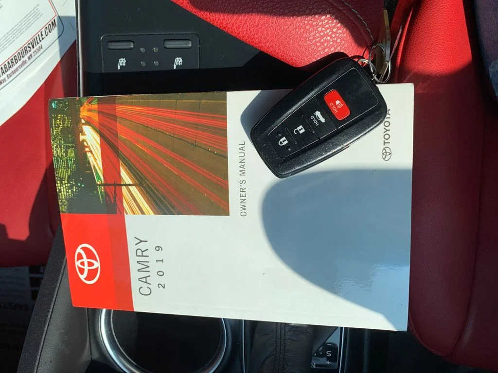 Used 2019 Beige Toyota XSE image 9