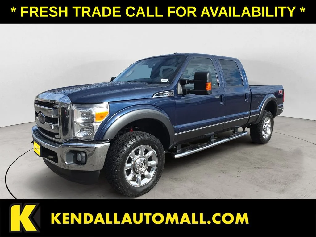 Used 2016 Blue Ford Lariat image 1