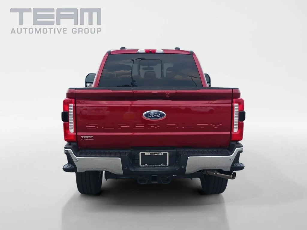 Used 2026 Red Ford Lariat image 6