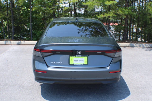 Used 2024 Meteorite Gray Metallic Honda EX image 16