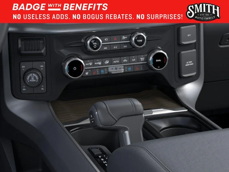 New 2026 Agate Black Metallic Ford Lariat® image 16