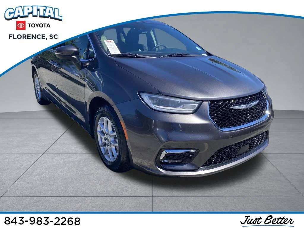 Used 2023 Gray Chrysler Touring L image 1