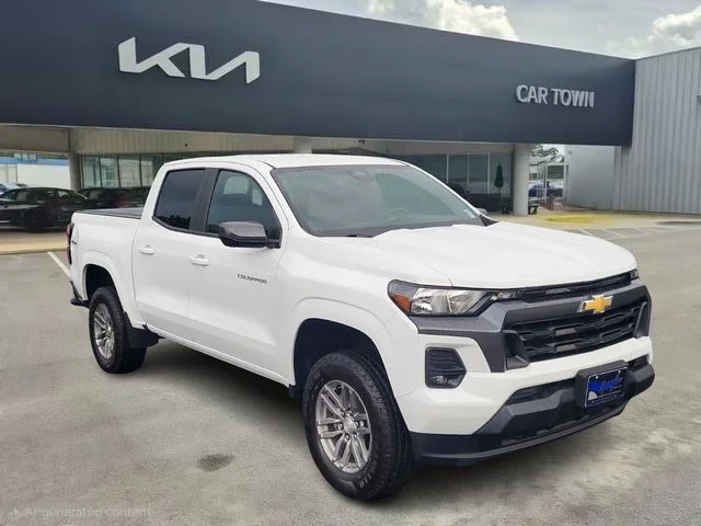 Used 2023 White Chevrolet LT image 1