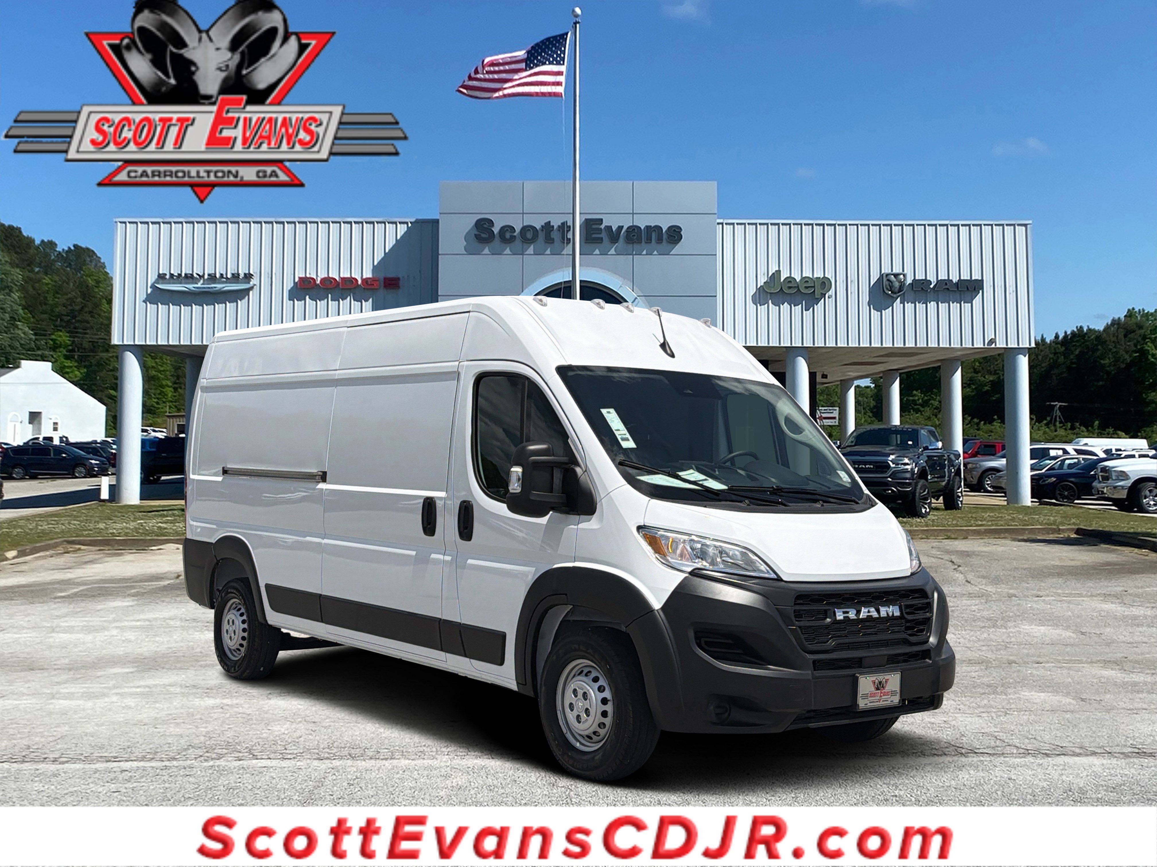 2026 RAM ProMaster 2500 Tradesman 159" WB High Roof's photo