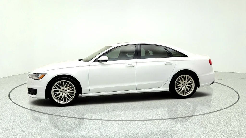 Used 2016 Glacier White Metallic Audi 4dr Sedan FrontTrak 2.0T Premium Plus w/ 19