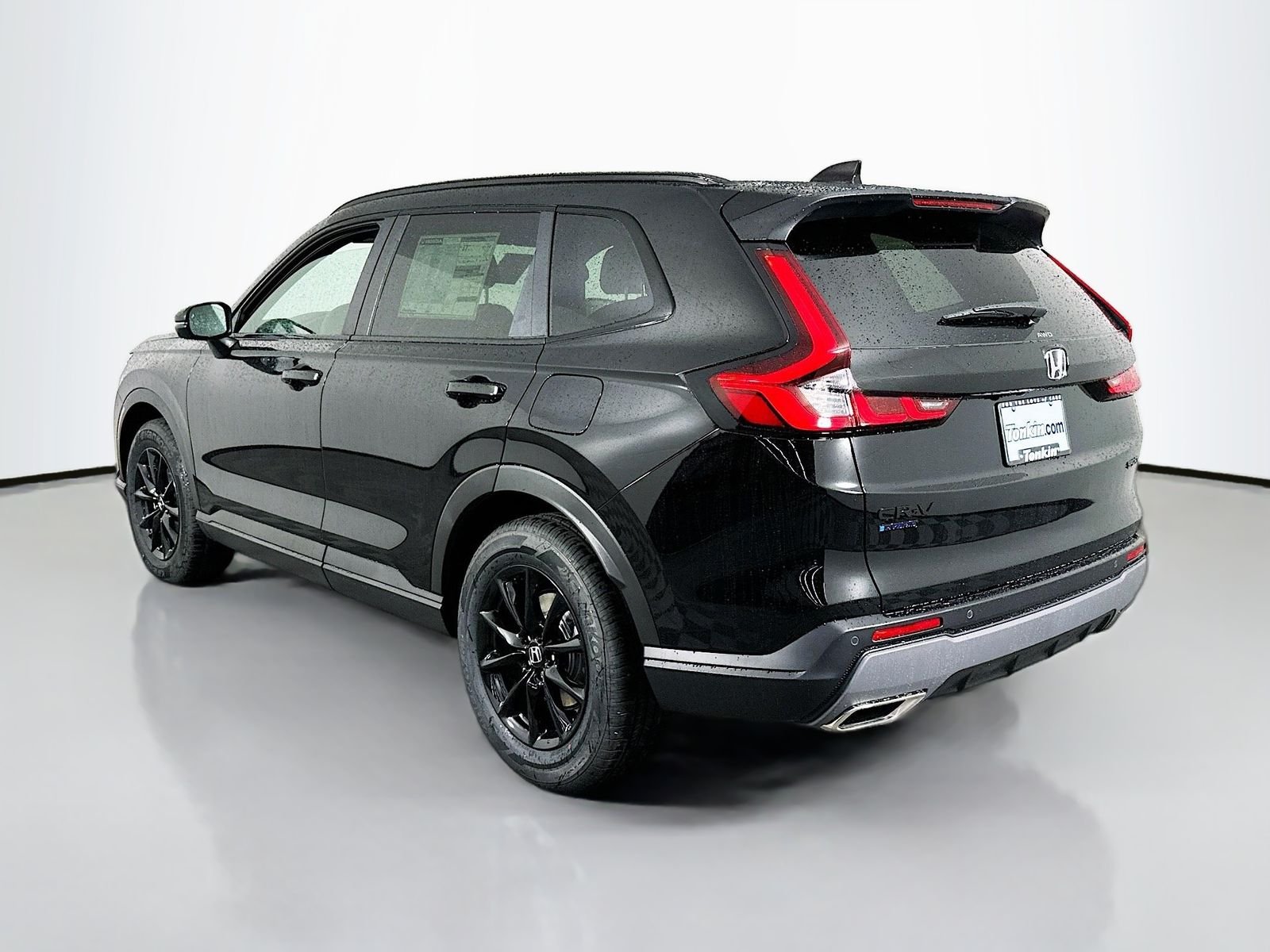 Used 2026 Crystal Black Pearl Honda Sport-L image 4