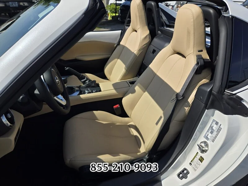 New 2026 Snowflake White Pearl Mazda Grand Touring image 6