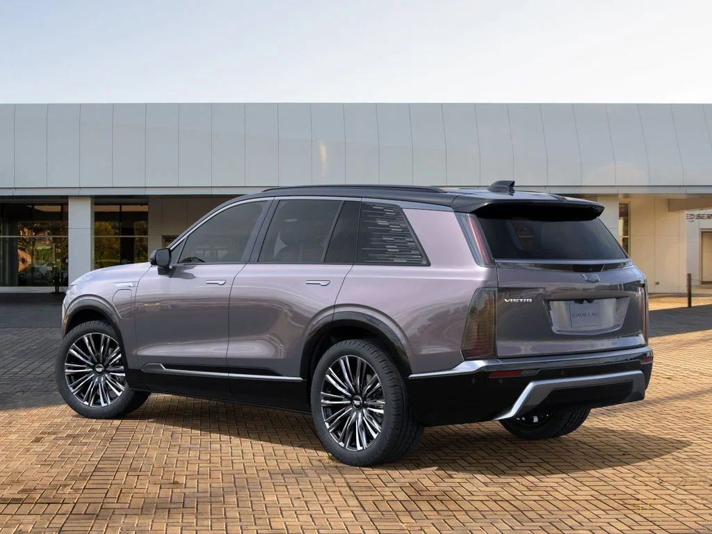 New 2026 Celestial Metallic Cadillac Premium Luxury image 3