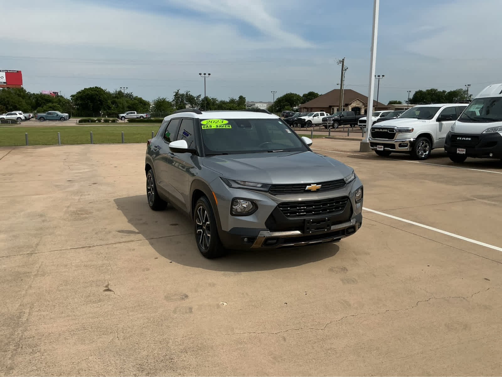 Used 2023 Sterling Gray Metallic Chevrolet ACTIV image 4