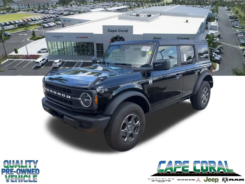 2025 Ford Bronco Big Bend 4x4's photo