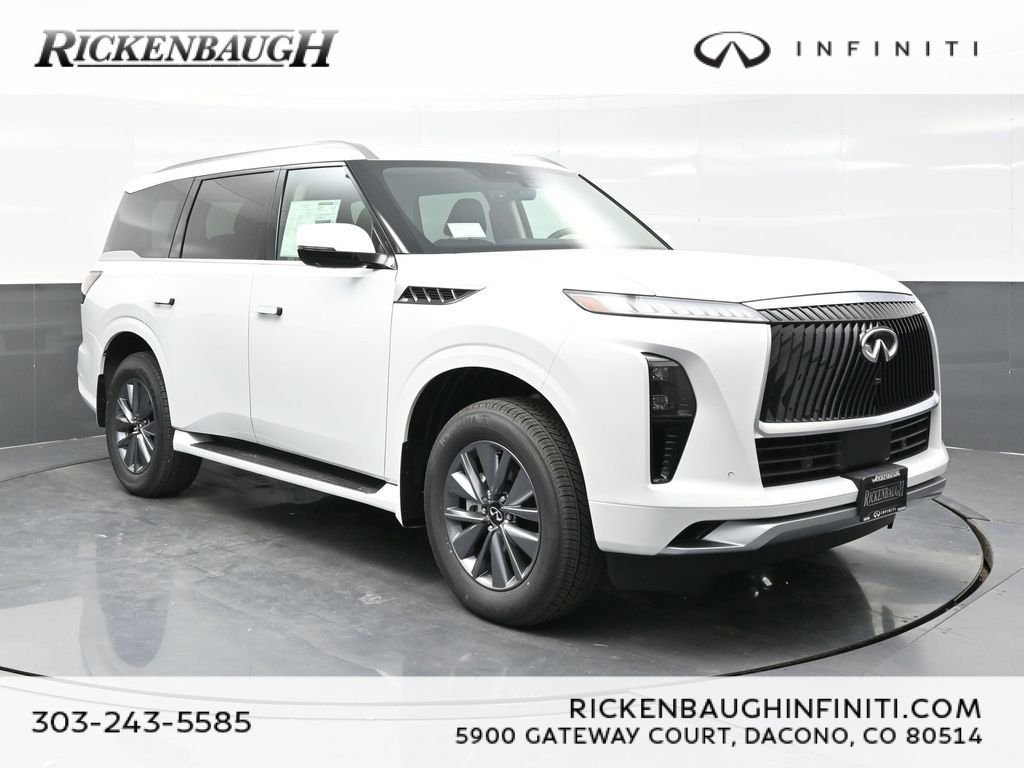 2026 INFINITI QX80 Pure 4WD's photo