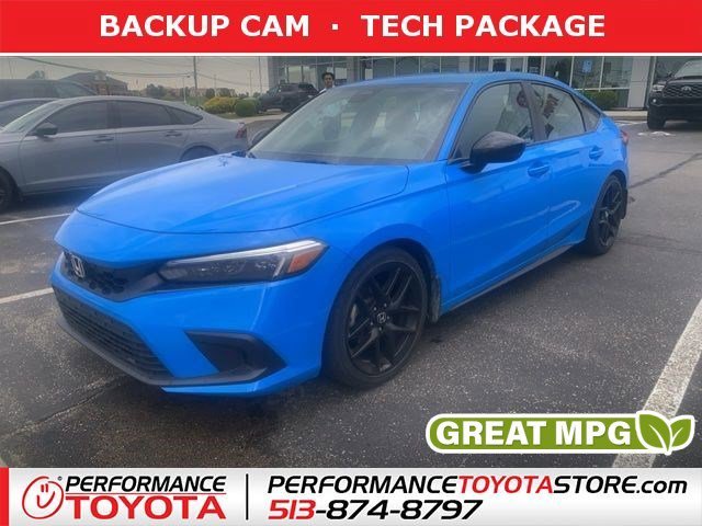 2024 Honda Civic Sport CVT's photo