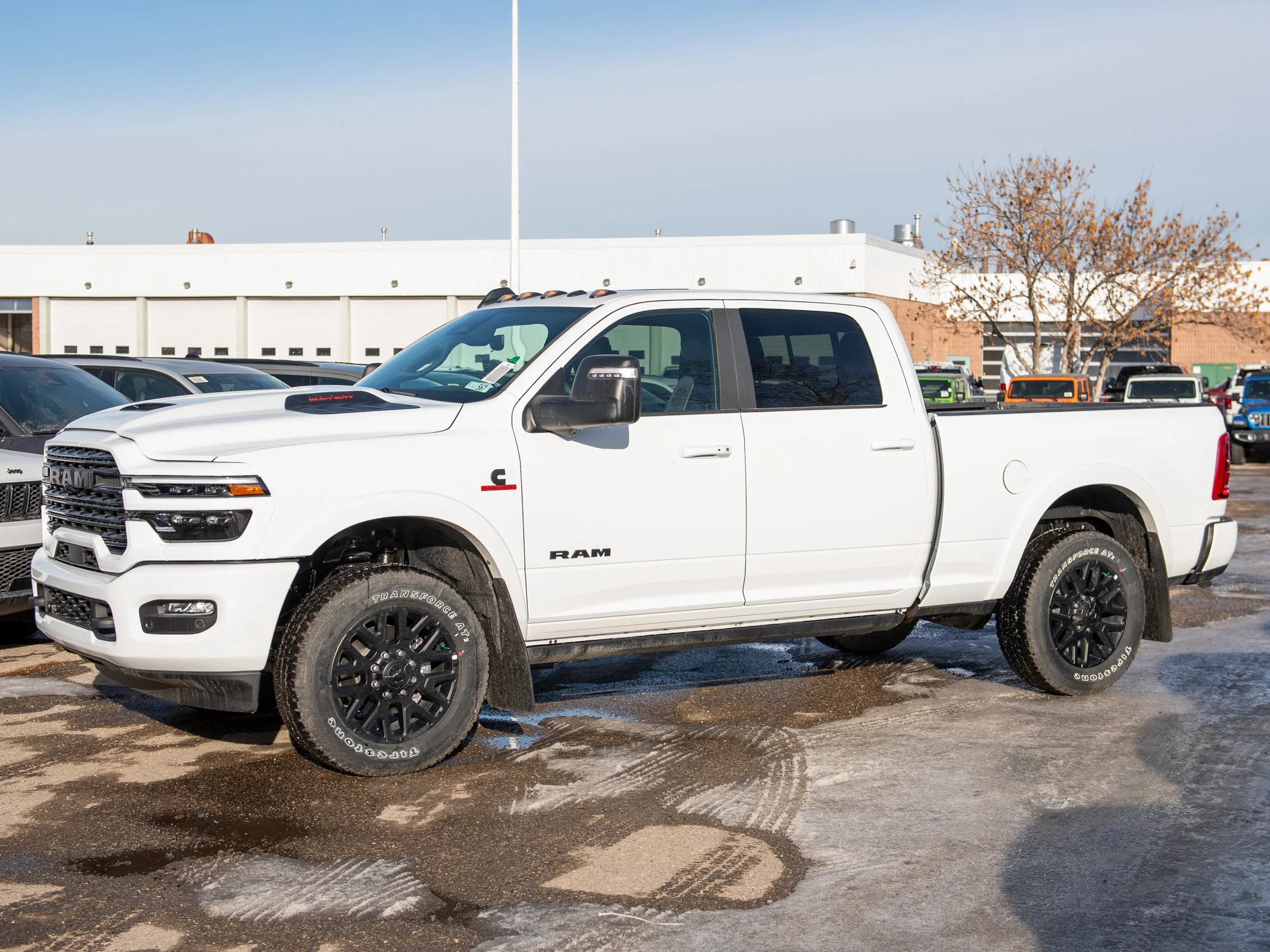 New 2026 White RAM Limited* image 2