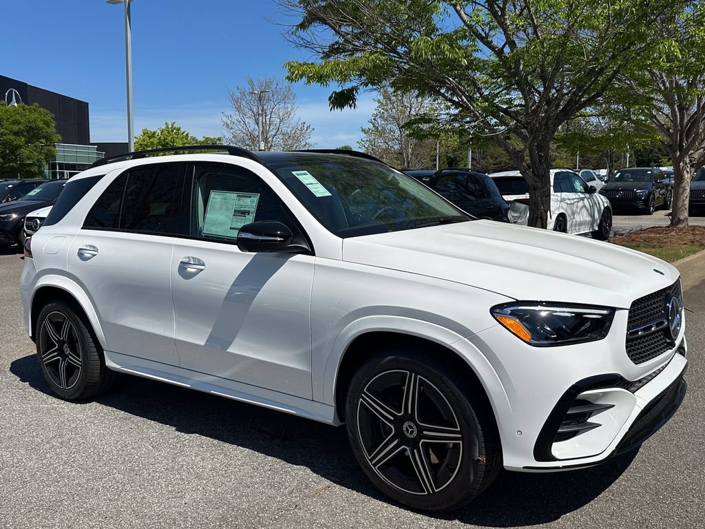 New 2026 Polar White Mercedes-Benz GLE 350 image 2