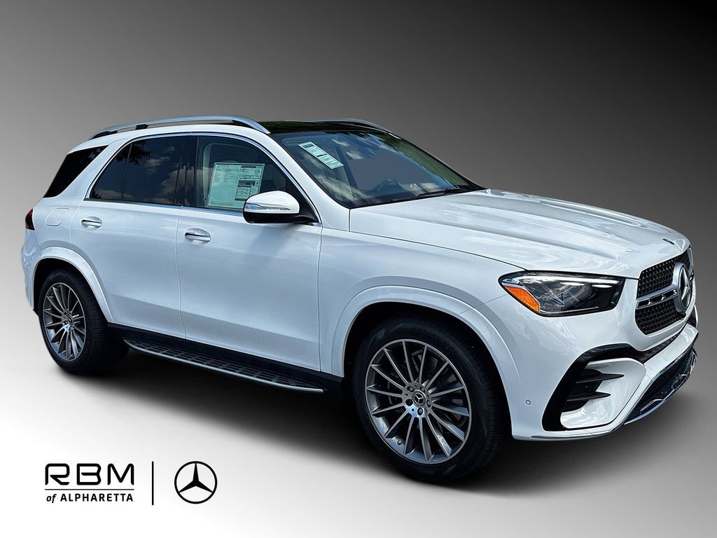 New 2026 Polar White Mercedes-Benz GLE 350 image 1