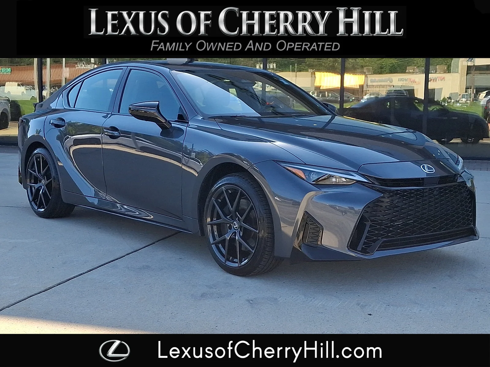 Certified Used 2026 CLOUDBURST GRAY Lexus  image 1