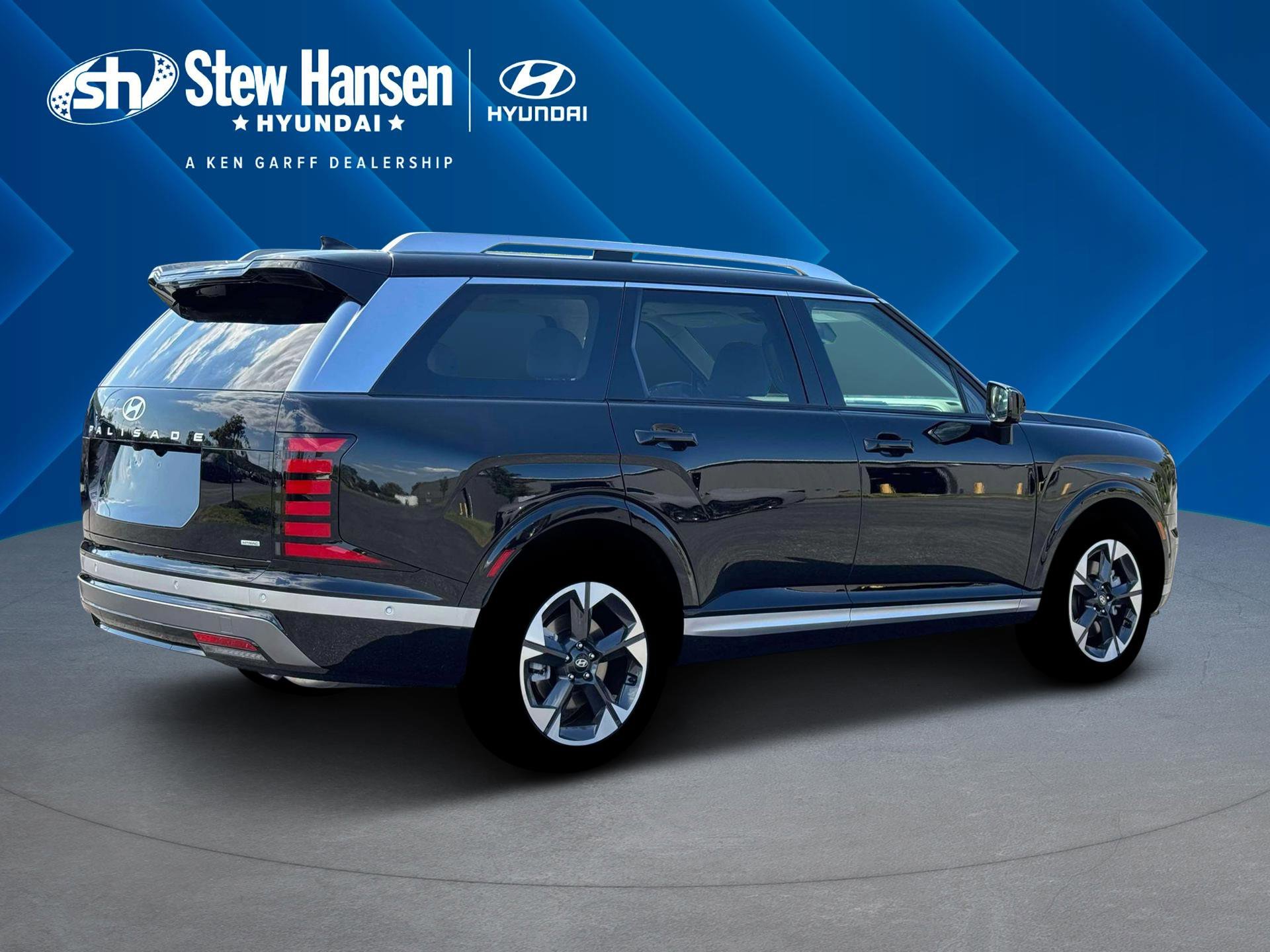 New 2026 Abyss Black Pearl Hyundai Limited image 8