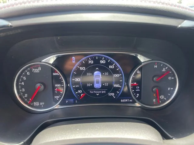 Used 2023 Red Chevrolet RS image 11