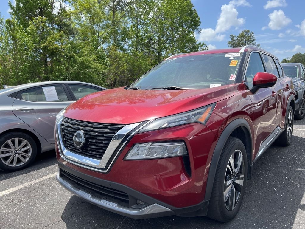2022 Nissan Rogue SL