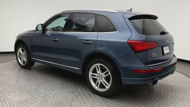 Used 2017 Blue Audi 2.0T Premium Plus image 4