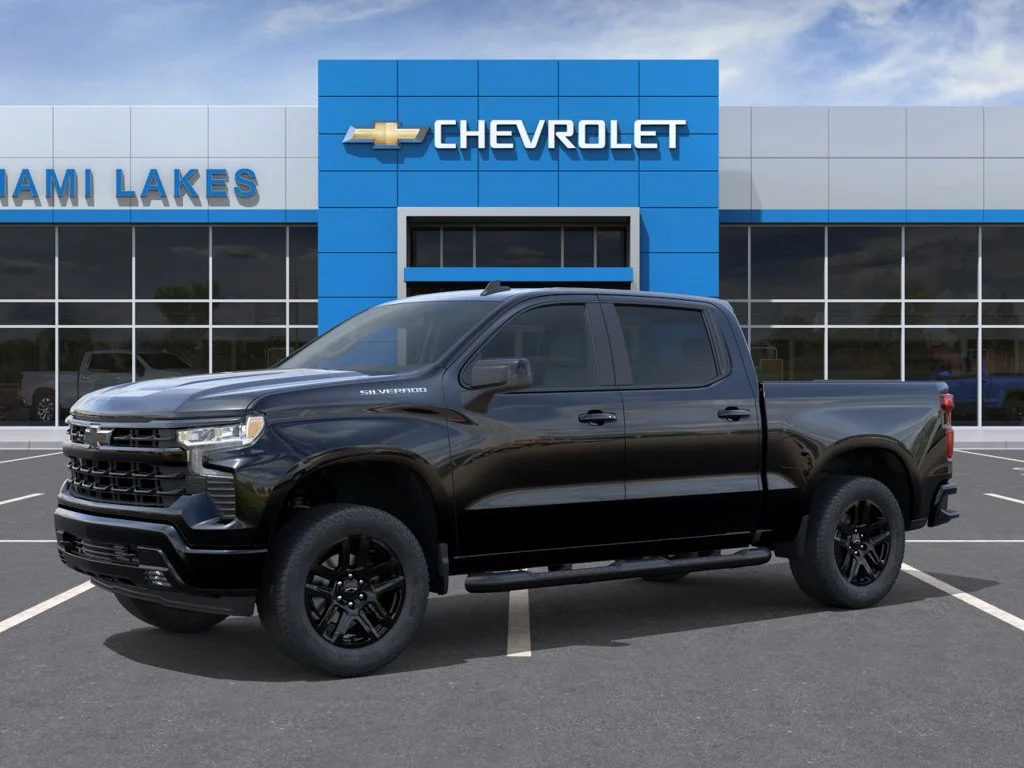 New 2026 Black Chevrolet RST image 2