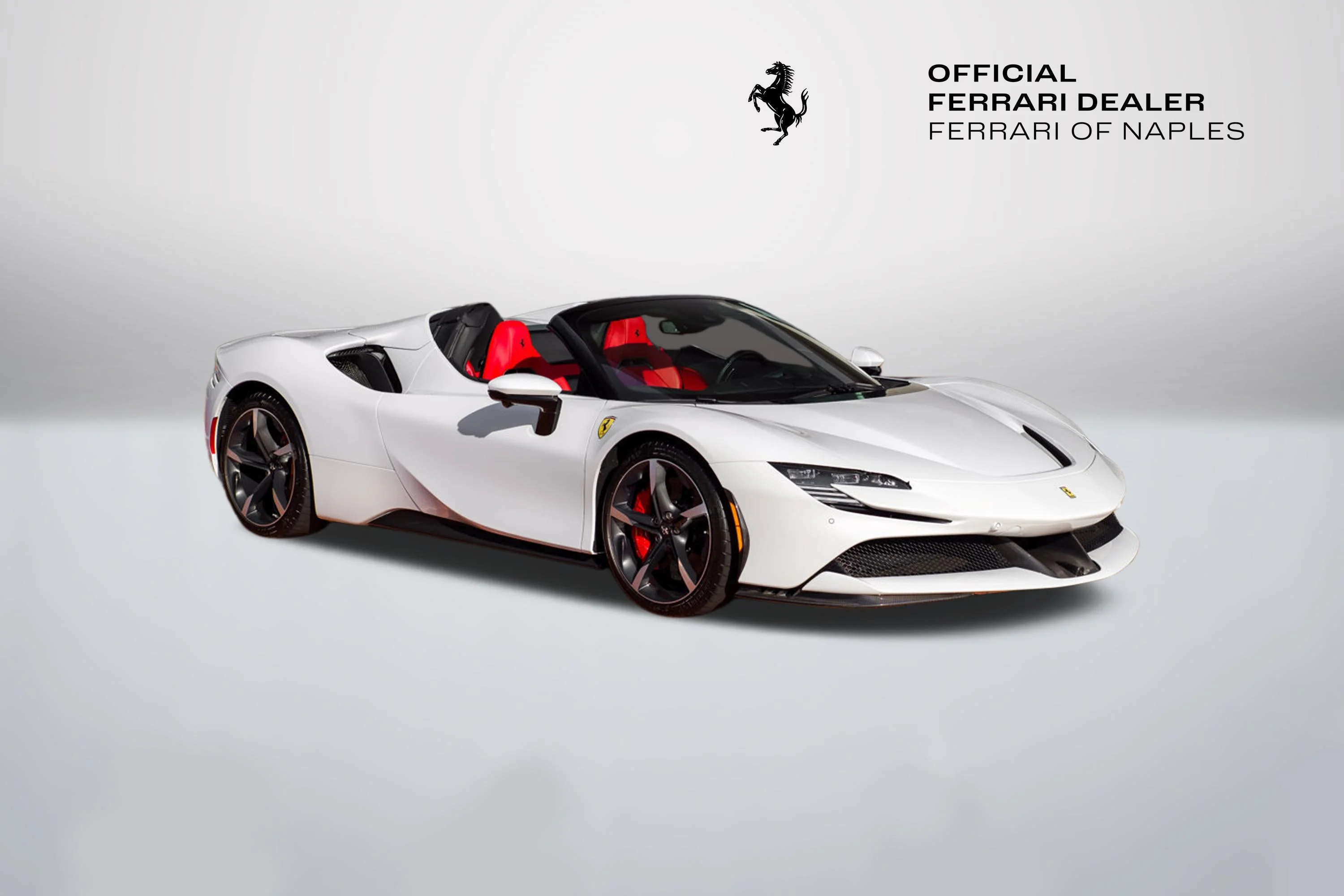 Certified Used 2023 Bianco Cervino Ferrari Base image 11