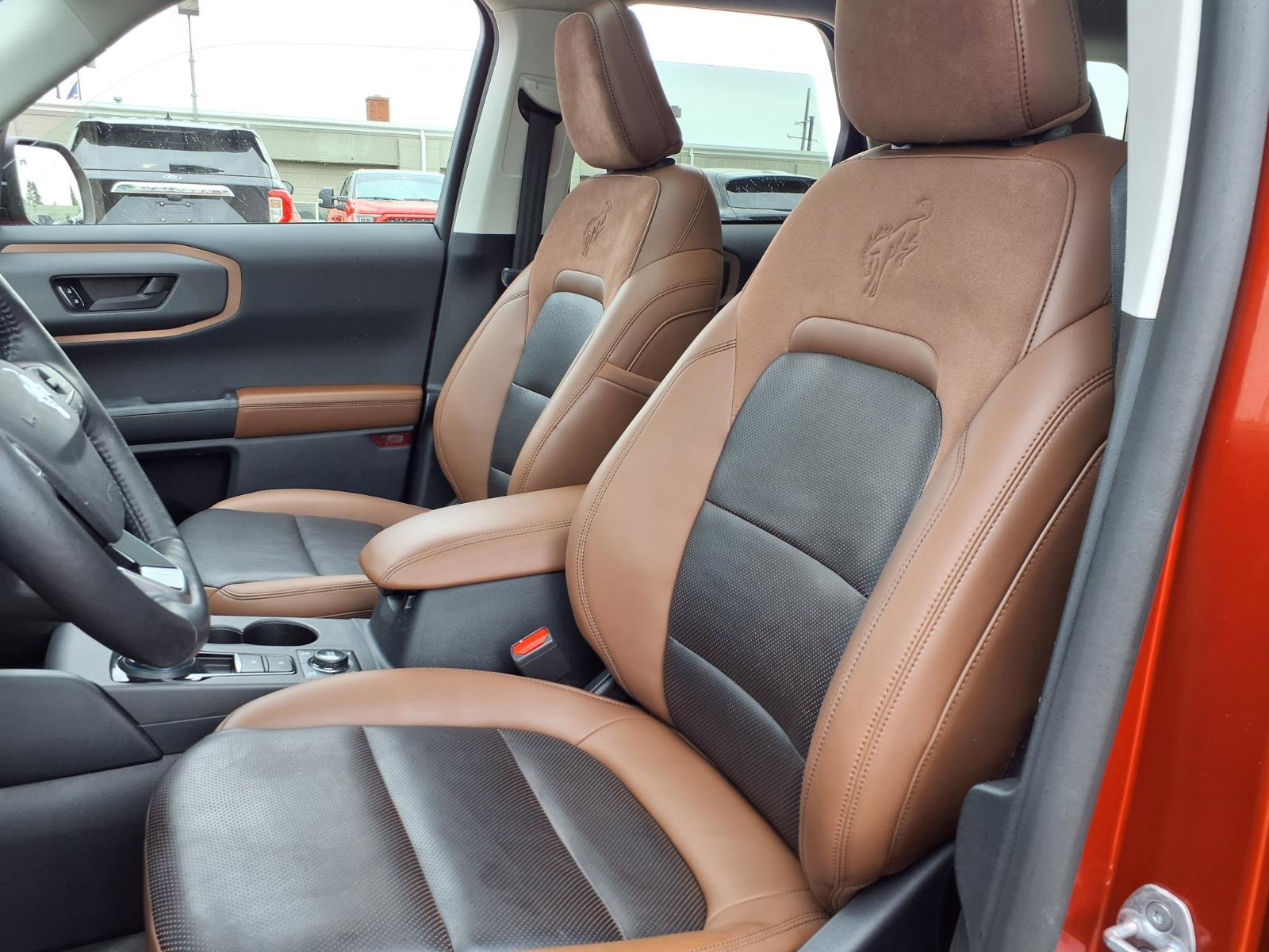 Used 2023 Chili Pepper Red Ford Badlands image 5