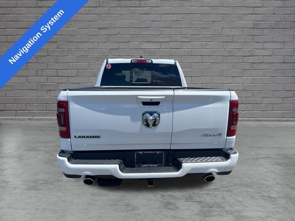 Used 2023 White Ram Laramie image 4