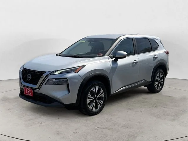Used 2023 Brilliant Silver Metallic Nissan SV image 1