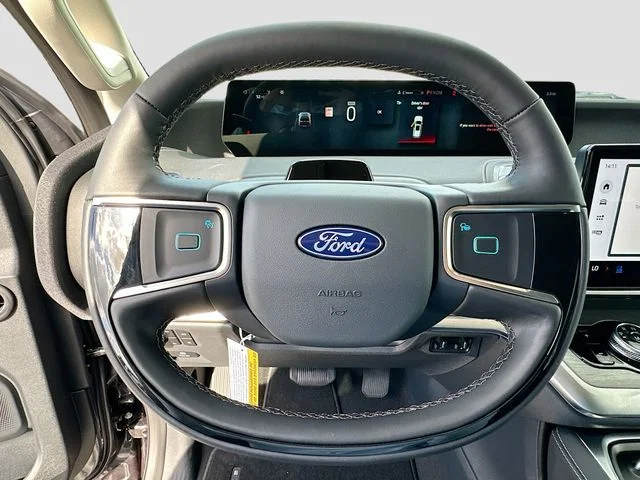 New 2025 Gray Metallic Ford Platinum image 7