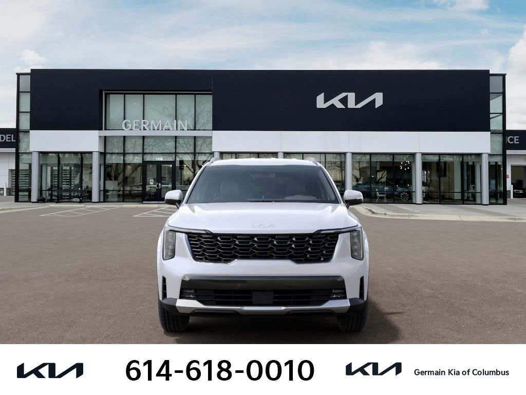 New 2026 White Kia EX image 3