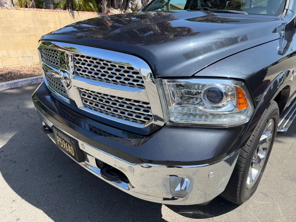Used 2018 Gray Ram Laramie image 4