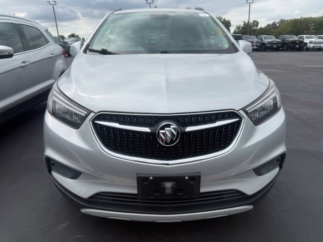 Used 2020 Includes (MDP) Anthracite lower exterior accent color, Paint code W598F. Buick Preferred image 1