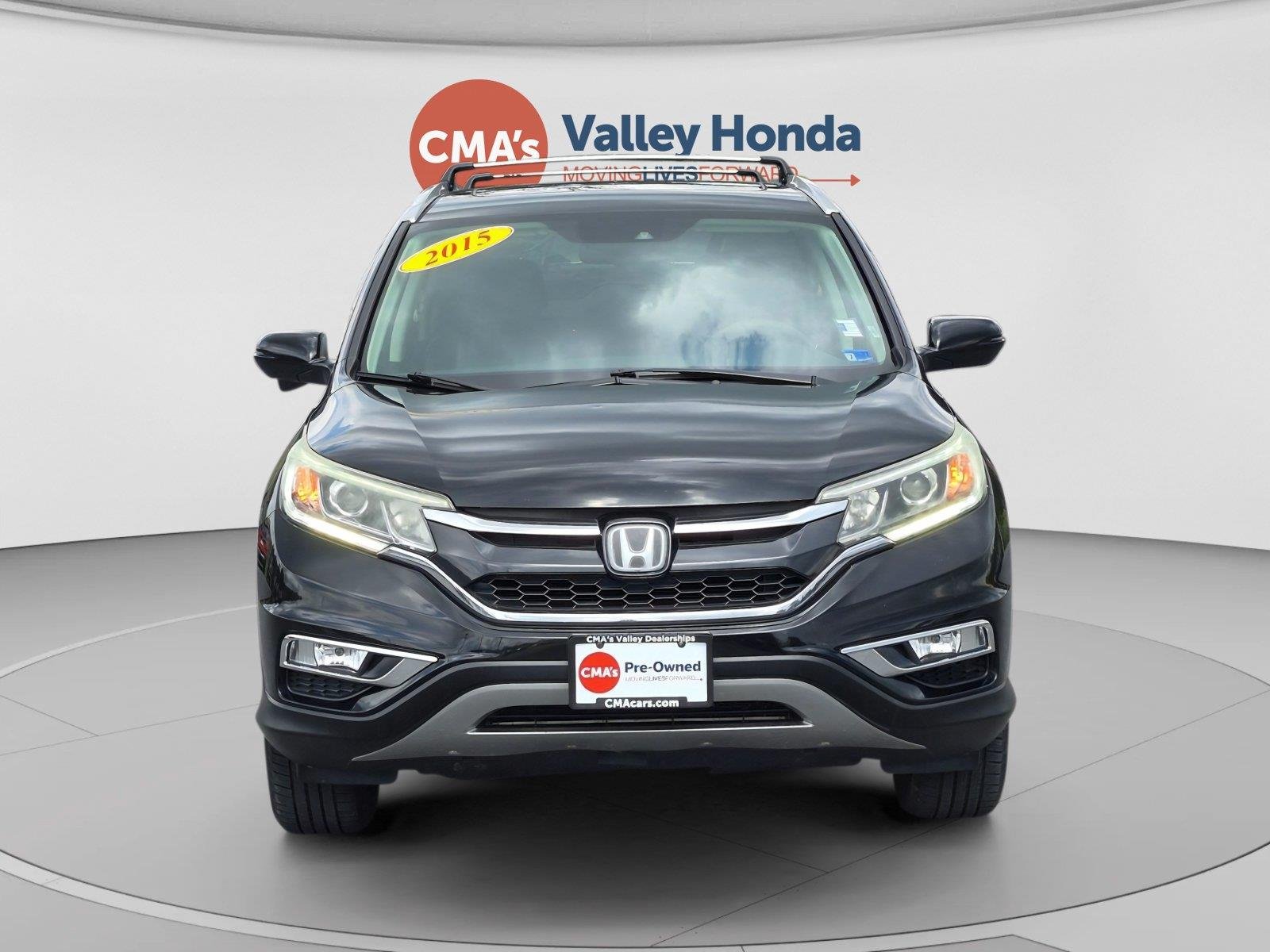 Used 2015 Crystal Black Pearl Honda Touring image 8