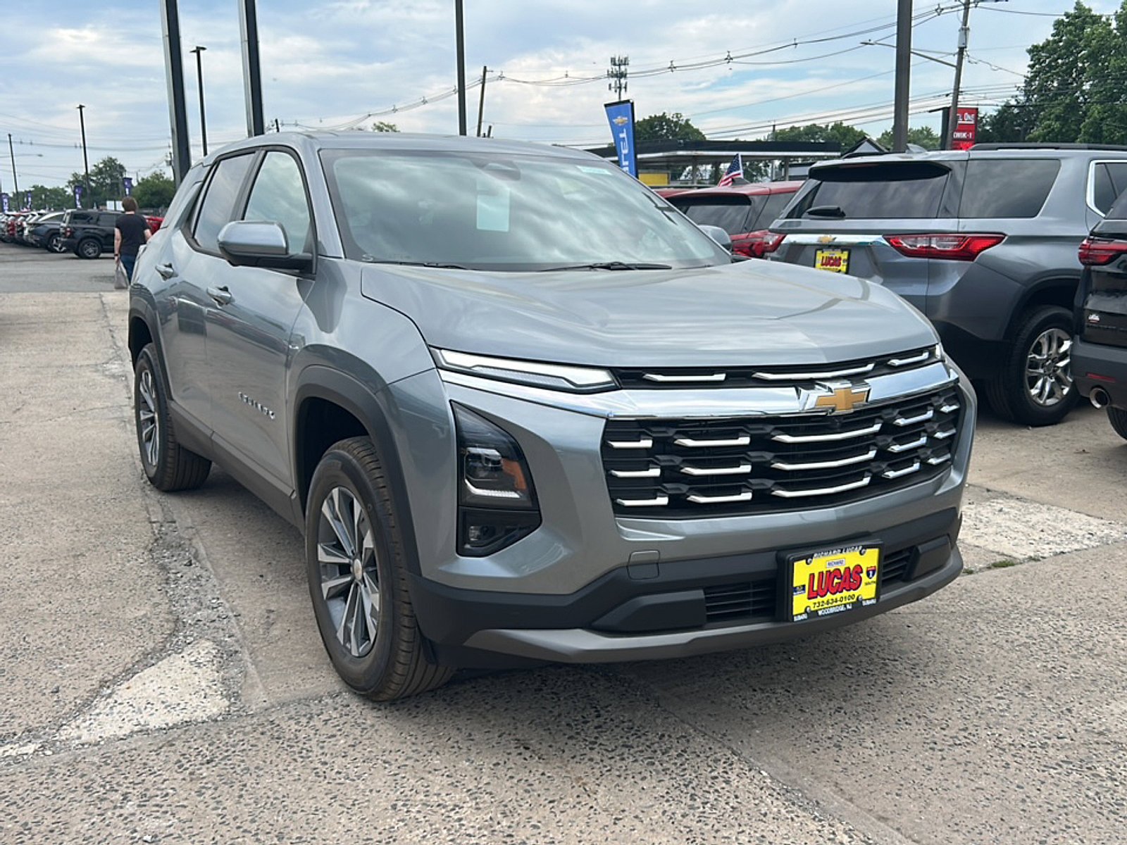New 2026 Sterling Gray Metallic Chevrolet LT image 5