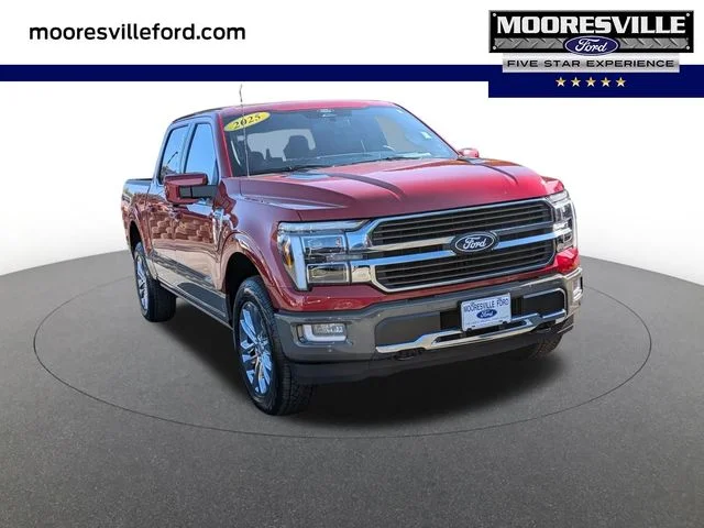 Used 2025 Red Ford King Ranch image 1