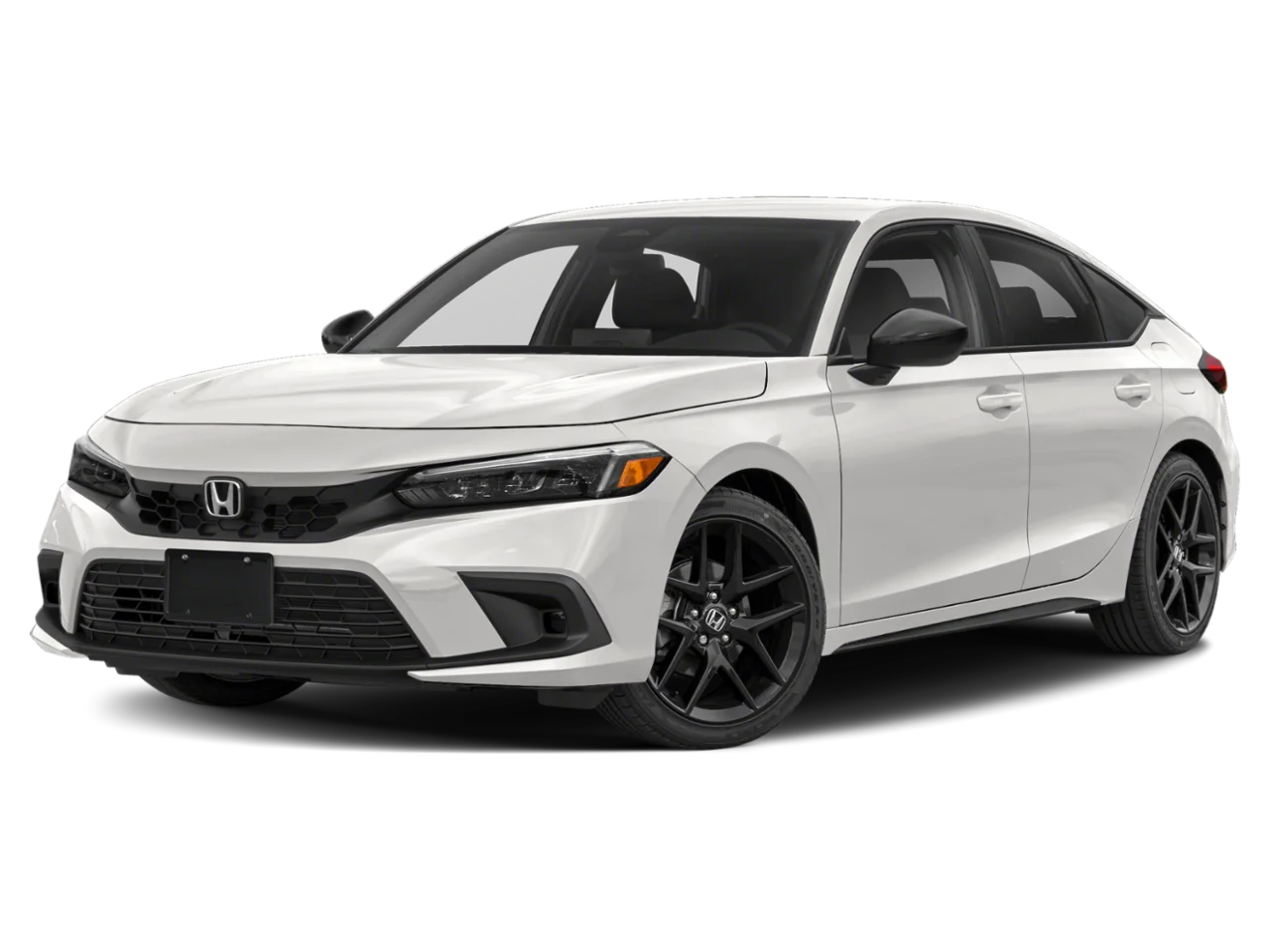 Used 2024 Platinum White Pearl Honda Sport image 1