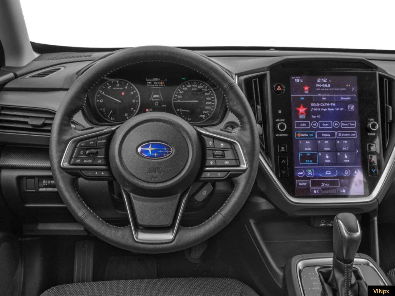 New 2026 MAGNETITE GRAY PEARL Subaru Premium image 7