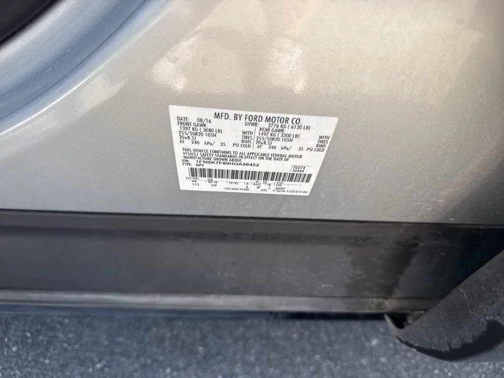 Used 2017 Silver Ford Limited image 37