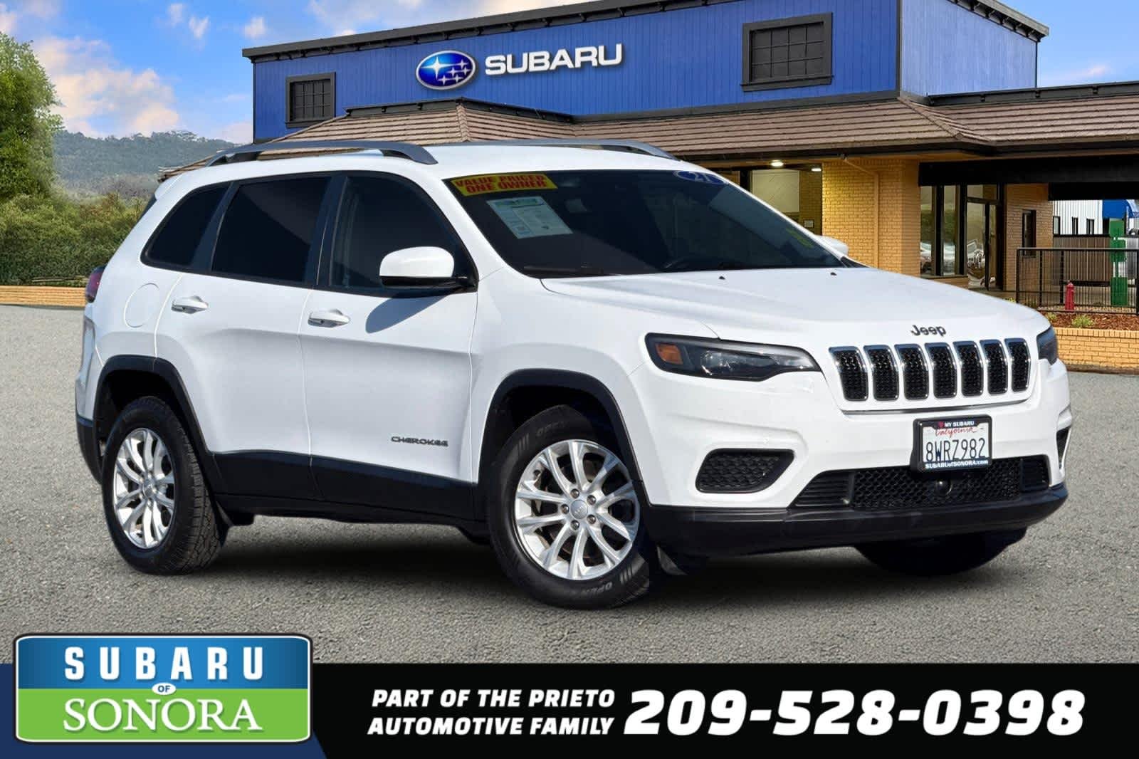 2021 Jeep Cherokee
