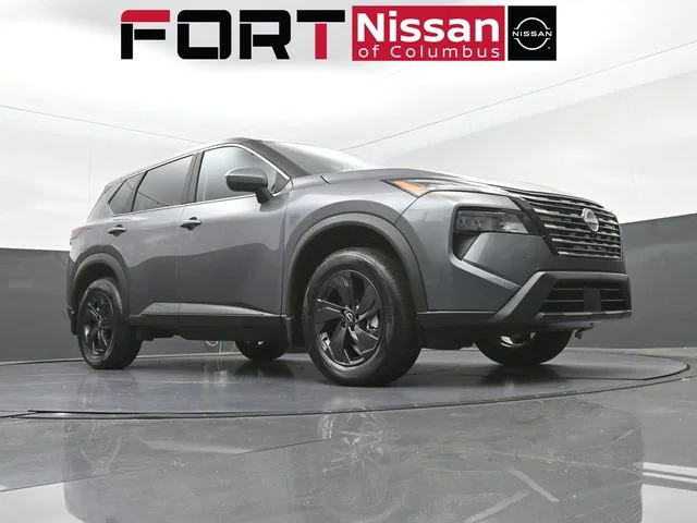 New 2026 Gun Metallic Nissan SV image 32