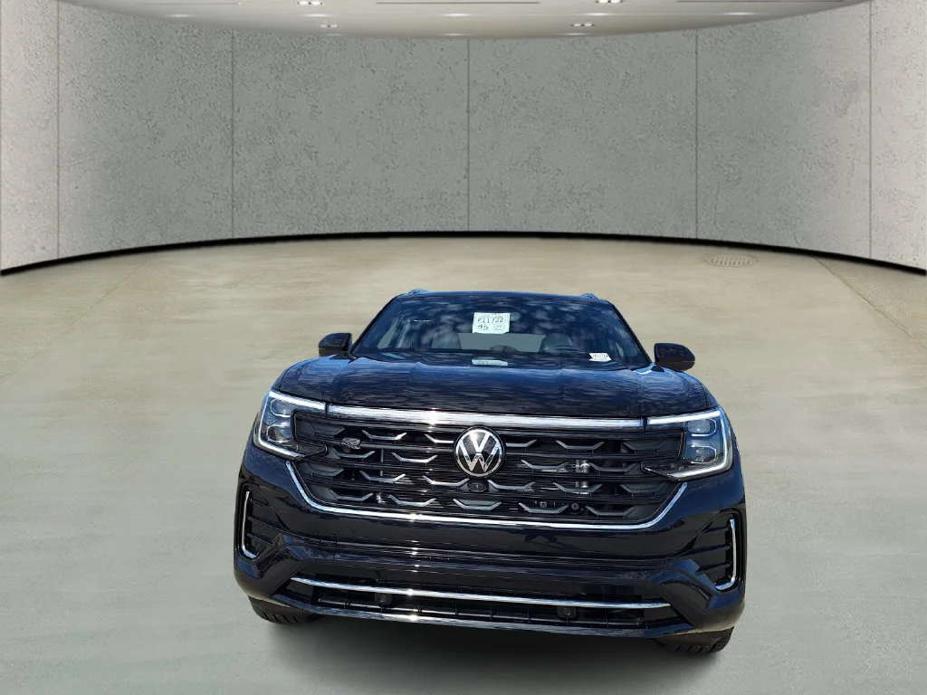 New 2026 Black Volkswagen SEL Premium R-Line image 8