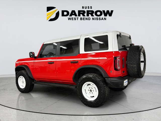 Used 2023 Red Ford Heritage Edition image 3