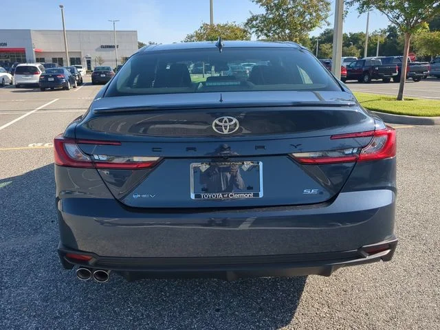New 2026 Dark Cosmos Toyota SE image 5