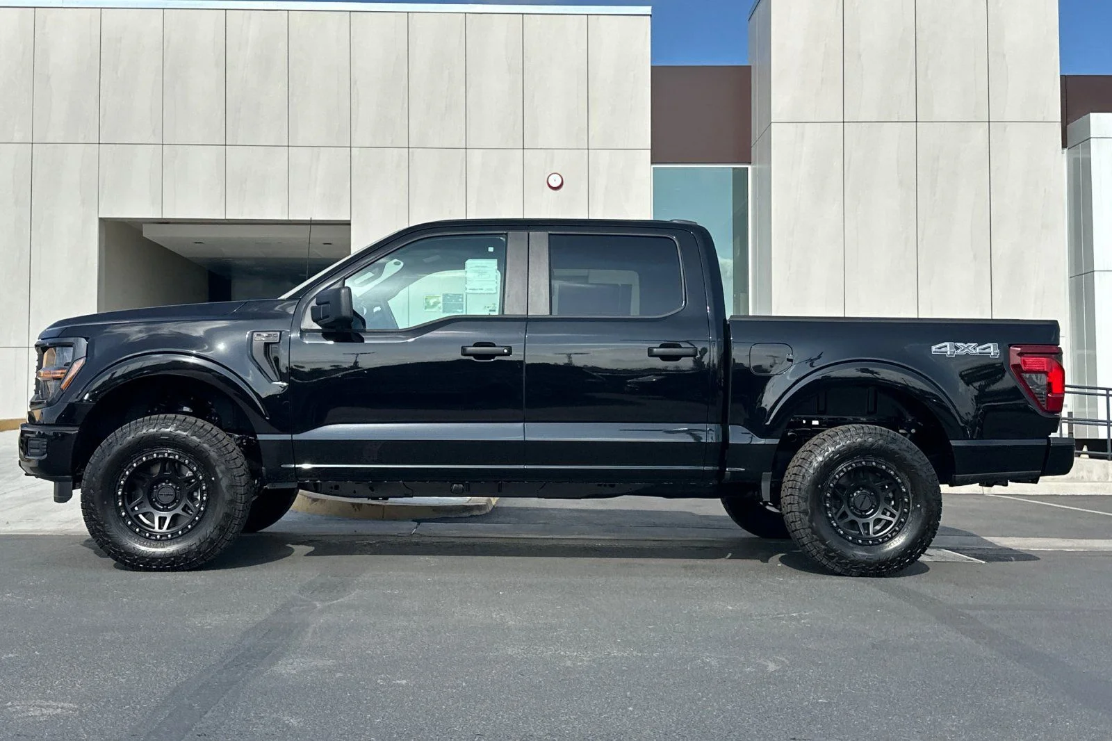 New 2026 Agate Black Metallic Ford STX® image 6