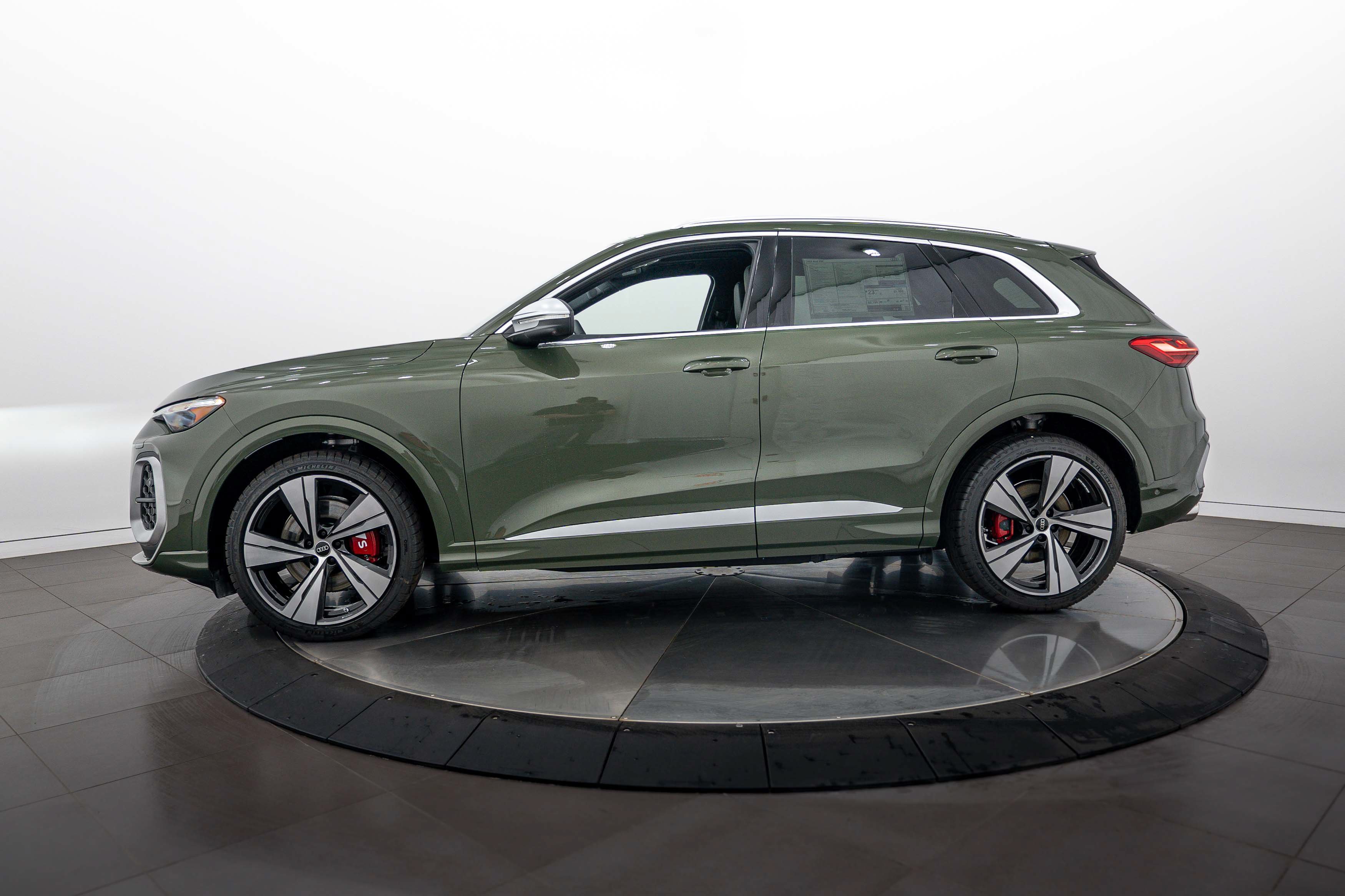 New 2026 Green Audi Prestige image 6