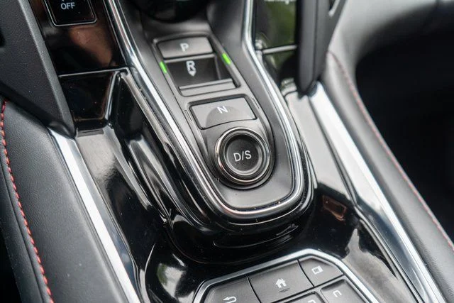 Used 2025 Black Acura A-Spec Advance Package image 37