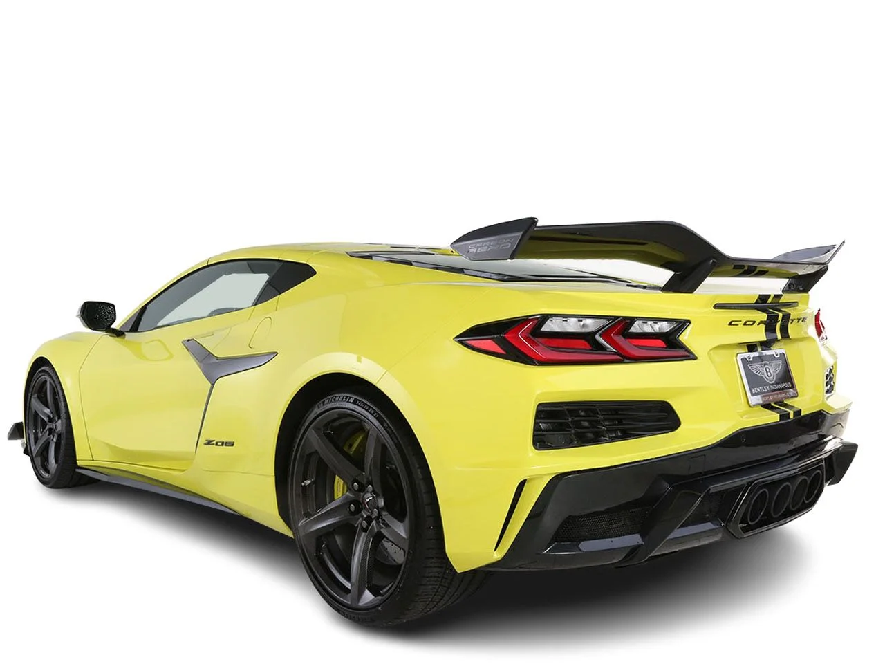 Used 2023 Yellow Chevrolet Z06 image 6