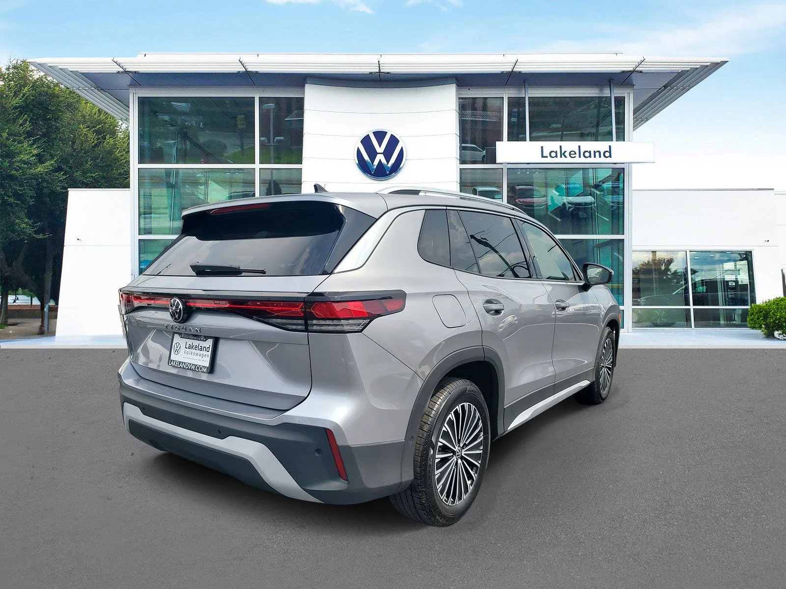 New 2026 Pyrite Silver Metallic Volkswagen 2.0T S image 3